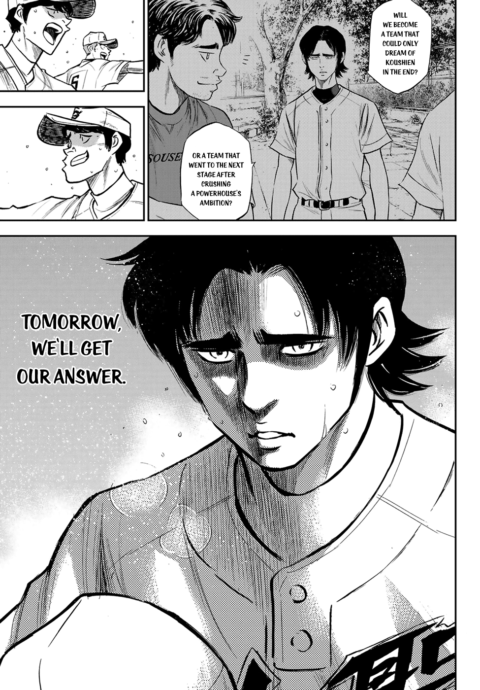 Daiya no A - Act II Chapter 209 13